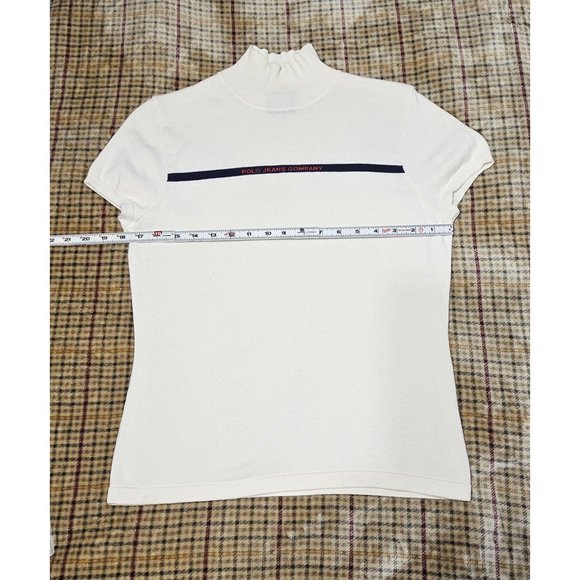 Polo Jean Co. Ralph Lauren Sweater Knit Top, Size Large - Picture 2 of 7